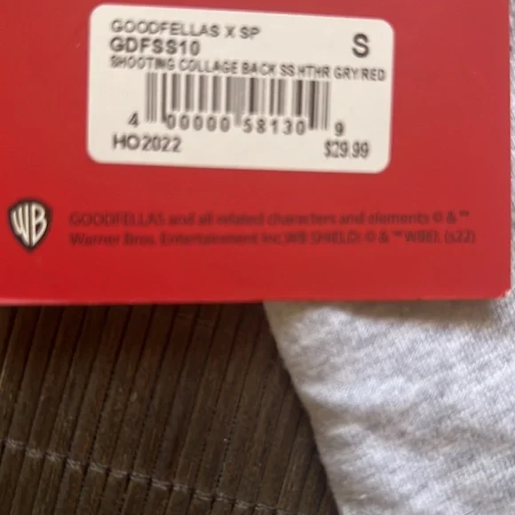 Goodfellas crispy shirt - Picture 6 of 6